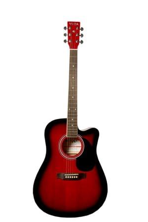 1601545263369-Belear Vega Series 40C Inch WRS Spruce Body RoseWood Neck Wine Red Acoustic Guitar (4).jpg